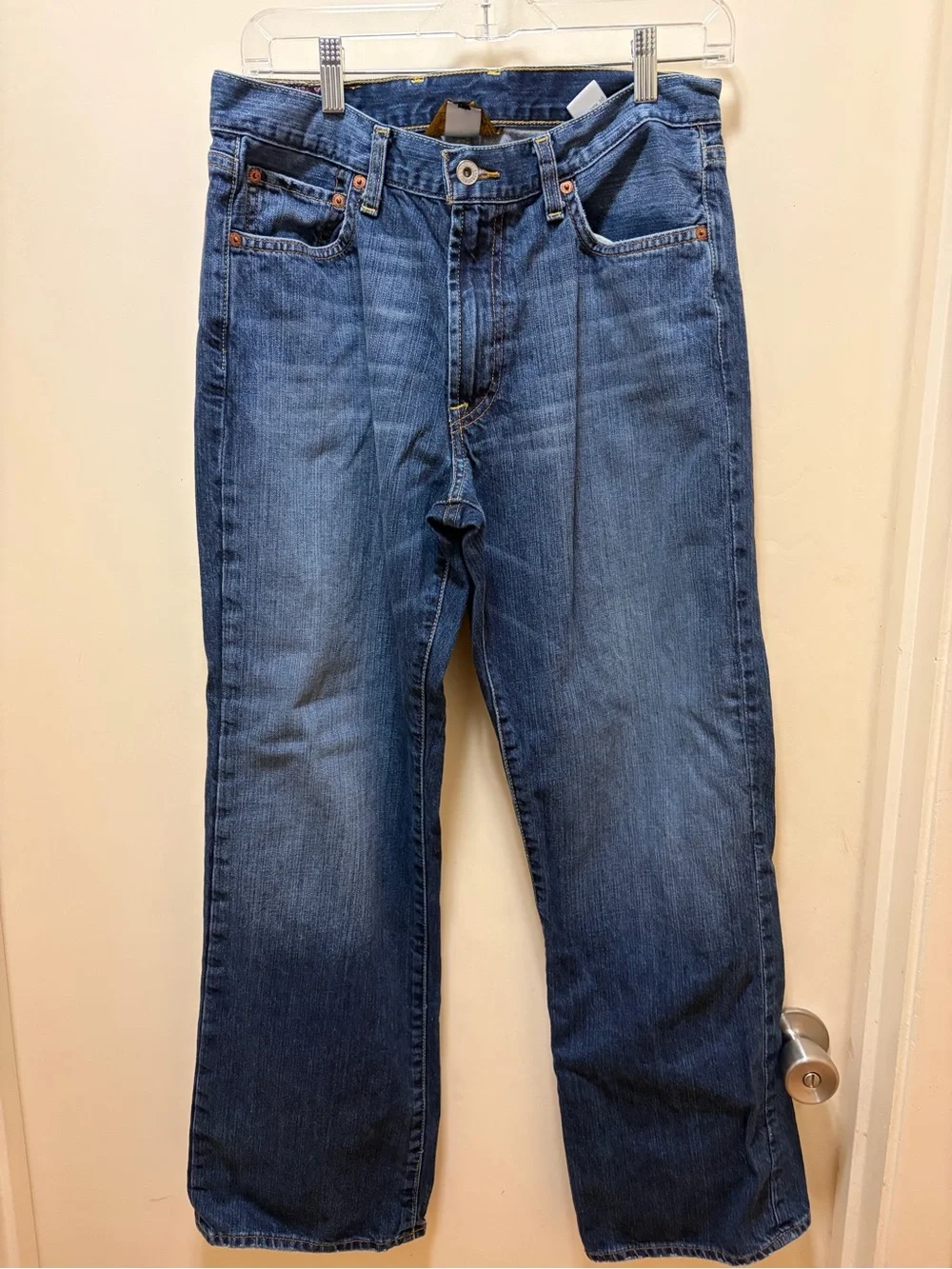 Lucky Brand classic straight